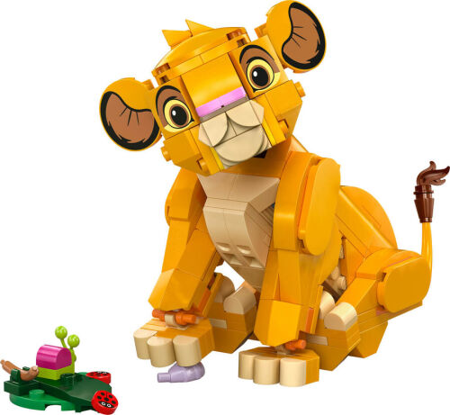 43243  Disney Simba the Lion King Cub - 4