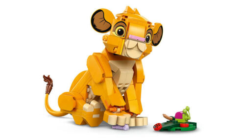 43243  Disney Simba the Lion King Cub - 7