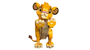 43243  Disney Simba the Lion King Cub - 6