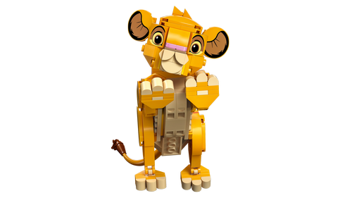 43243  Disney Simba the Lion King Cub - 6