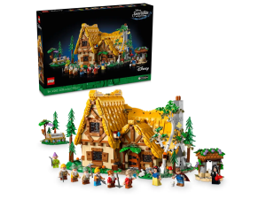 43242  Disney Snow White and the Seven Dwarfs' Cottage - 1