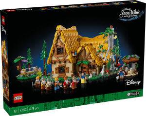 43242  Disney Snow White and the Seven Dwarfs' Cottage - 2