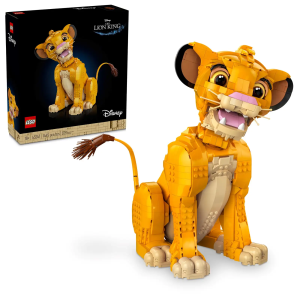 43247 Disney Young Simba the Lion King - 1