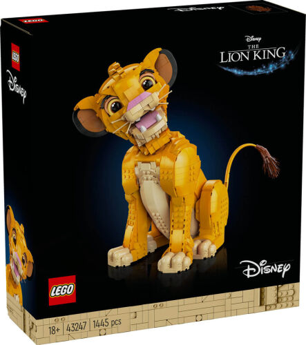 43247 Disney Young Simba the Lion King - 2