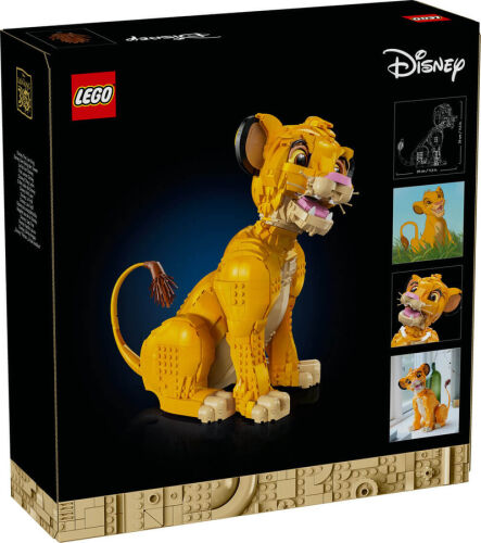 43247 Disney Young Simba the Lion King - 3