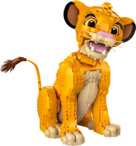 43247 Disney Young Simba the Lion King - 4