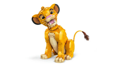 43247 Disney Young Simba the Lion King - 5