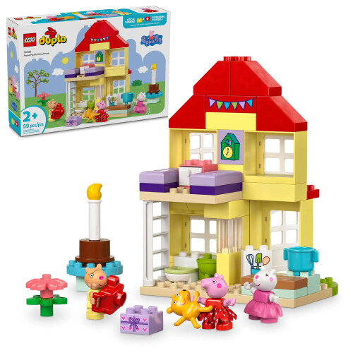 10433 Duplo Peppa Pig Birthday House - LEGO®