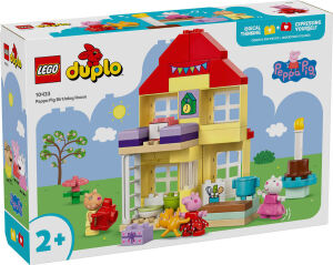 10433 Duplo Peppa Pig Birthday House - 2