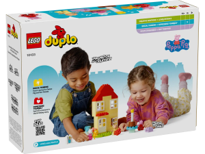 10433 Duplo Peppa Pig Birthday House - 3