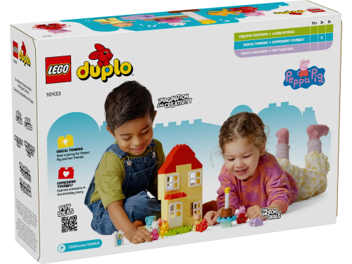 10433 Duplo Peppa Pig Birthday House - 3