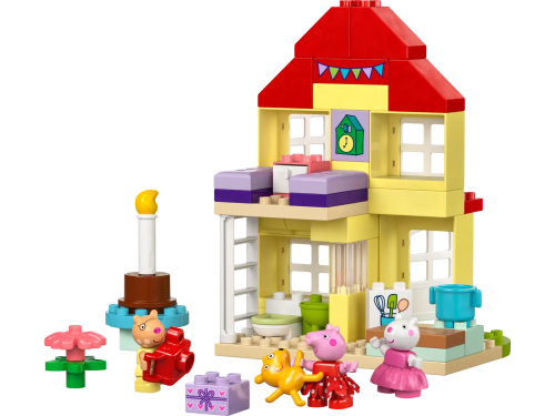 10433 Duplo Peppa Pig Birthday House - 4