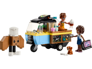 42606 Friends Mobile Bakery Food Cart, - 4