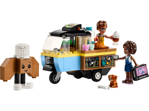 42606 Friends Mobile Bakery Food Cart, - 4