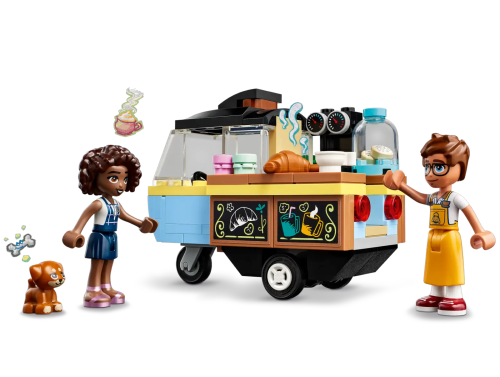 42606 Friends Mobile Bakery Food Cart, - 5