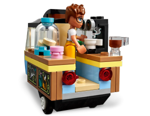 42606 Friends Mobile Bakery Food Cart, - 6