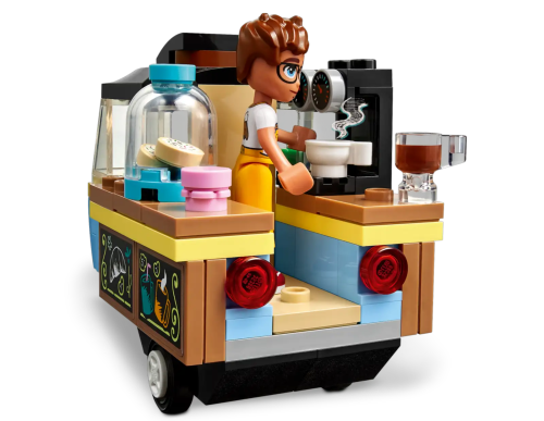 42606 Friends Mobile Bakery Food Cart, - 6