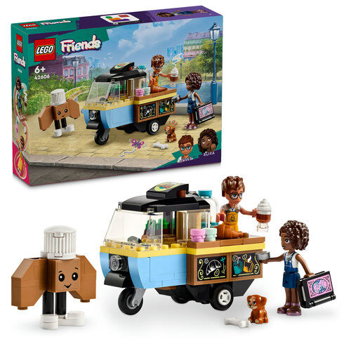 42606 Friends Mobile Bakery Food Cart, - 1