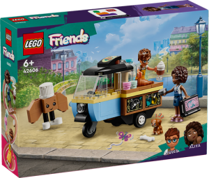 42606 Friends Mobile Bakery Food Cart, - 2