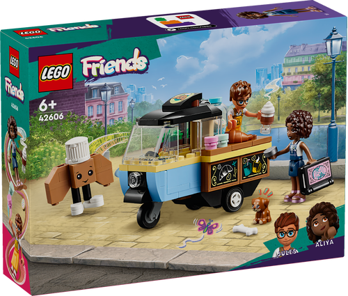 42606 Friends Mobile Bakery Food Cart, - 2