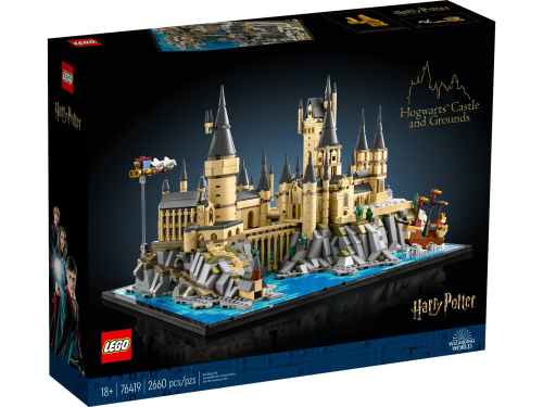 76419 Harry potter Hogwarts™ Castle and Grounds - 2