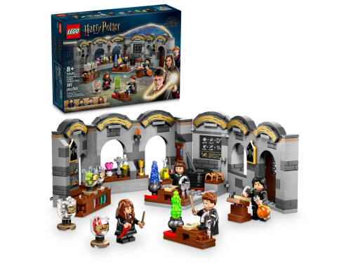 76431 Harry potter Hogwarts Castle: Potions Class - LEGO®