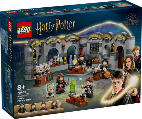 76431 Harry potter Hogwarts Castle: Potions Class - 2