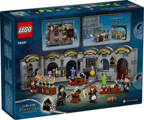 76431 Harry potter Hogwarts Castle: Potions Class - 3