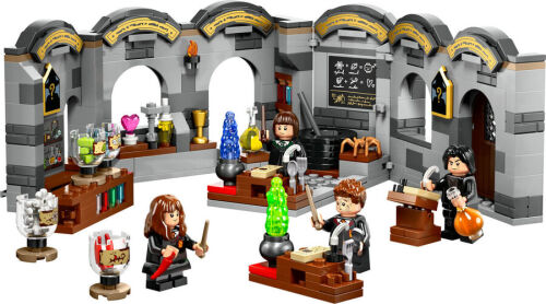 76431 Harry potter Hogwarts Castle: Potions Class - 4