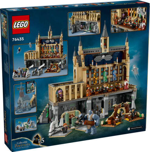 76435 Harry potter Hogwarts™ Castle: The Great Hall - 3