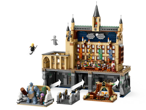 76435 Harry potter Hogwarts™ Castle: The Great Hall - 8