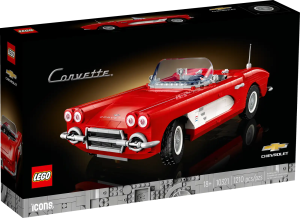 10321 Icons Chevrolet Corvette 1961 - 2