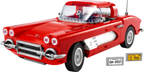 10321 Icons Chevrolet Corvette 1961 - 4