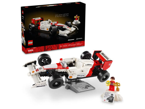 10330 Icons McLaren MP4/4 & Ayrton Senna - LEGO®