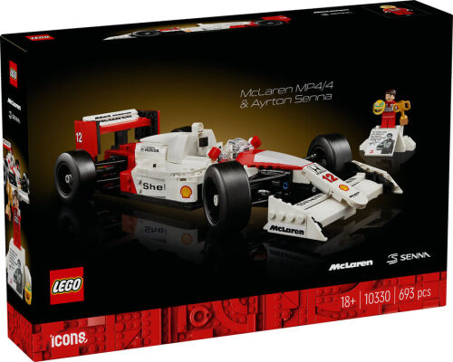 10330 Icons McLaren MP4/4 & Ayrton Senna - 2