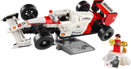 10330 Icons McLaren MP4/4 & Ayrton Senna - 4