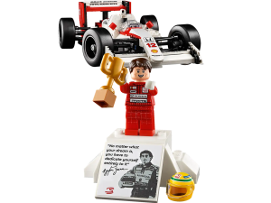 10330 Icons McLaren MP4/4 & Ayrton Senna - 5