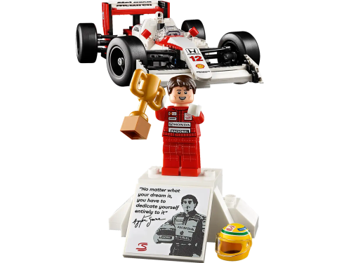 10330 Icons McLaren MP4/4 & Ayrton Senna - 5