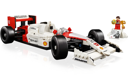 10330 Icons McLaren MP4/4 & Ayrton Senna - 6