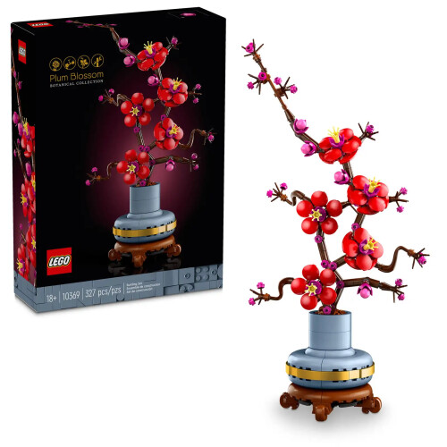 10369 Icons Plum Blossom Flower Building Set - LEGO®