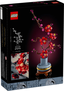 10369 Icons Plum Blossom Flower Building Set - 3