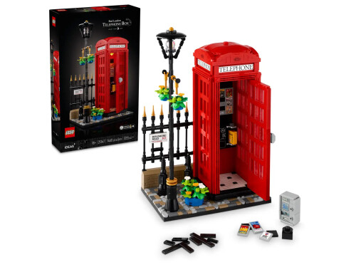 21347 Ideas Red London Telephone Box - LEGO®