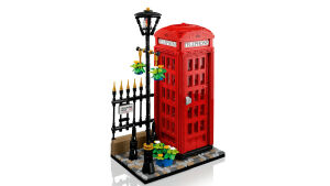 21347 Ideas Red London Telephone Box - 5