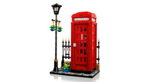 21347 Ideas Red London Telephone Box - 6