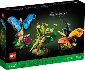 21342 Ideas The Insect Collection - 2