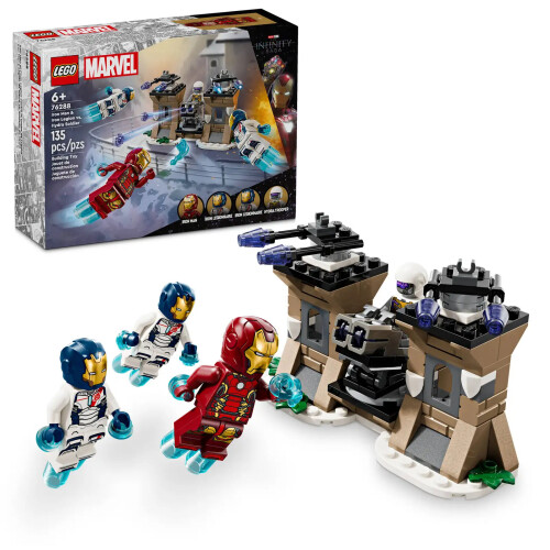 76288 Marvel Iron Man & Iron Legion vs. Hydra Soldier - LEGO®