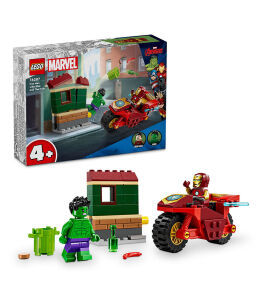 76287 Marvel Iron Man with Bike and The Hulk - LEGO®