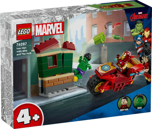 76287 Marvel Iron Man with Bike and The Hulk - 2