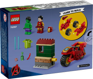 76287 Marvel Iron Man with Bike and The Hulk - 3