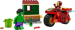 76287 Marvel Iron Man with Bike and The Hulk - 4